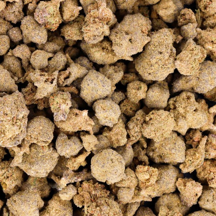 Cali Weed Small Buds CBD Moonrock 5 g indoor terreuse