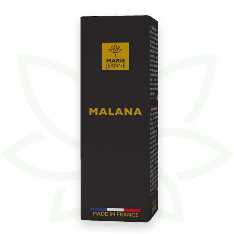 Marie Jeanne Malana e-liquide CBD chanvre 10ml 100mg
