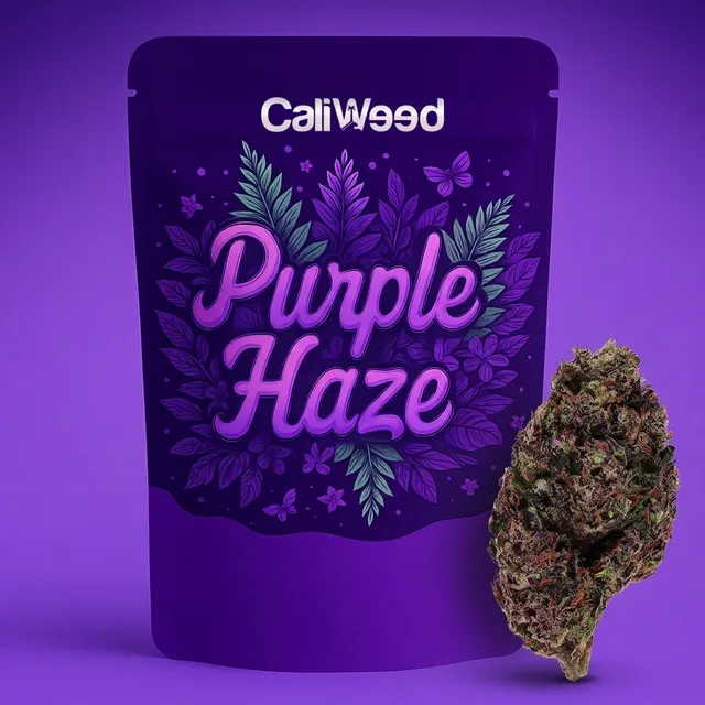 Cali Weed Purple Haze Small Buds fleur CBD 5G