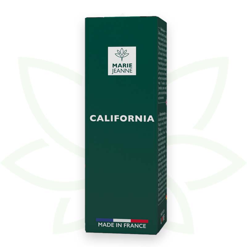 Cali Weed E-Liquide CBD California 300 mg 10 ml chanvre