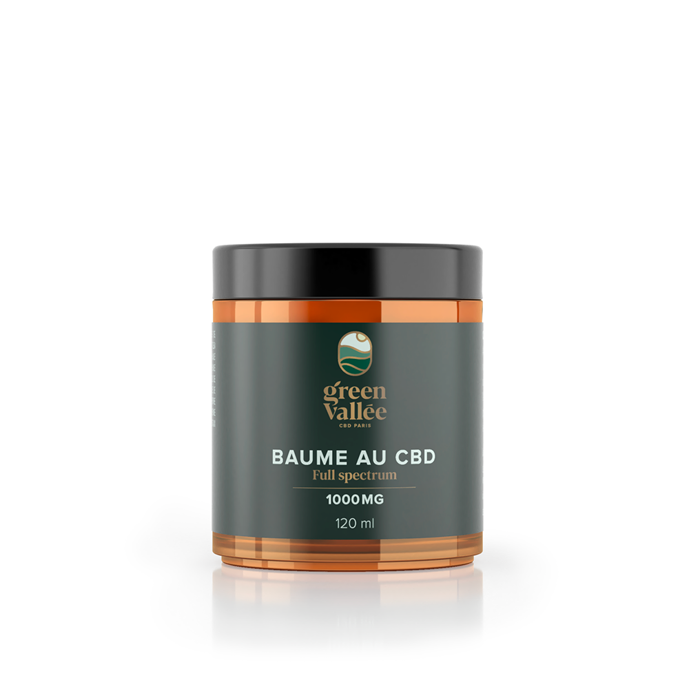Green Vallée Full Spectrum baume CBD 1000 mg cutané