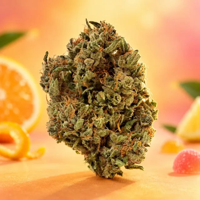 Blato Rainbow Sherbet fleur CBD 5g serre sucrée