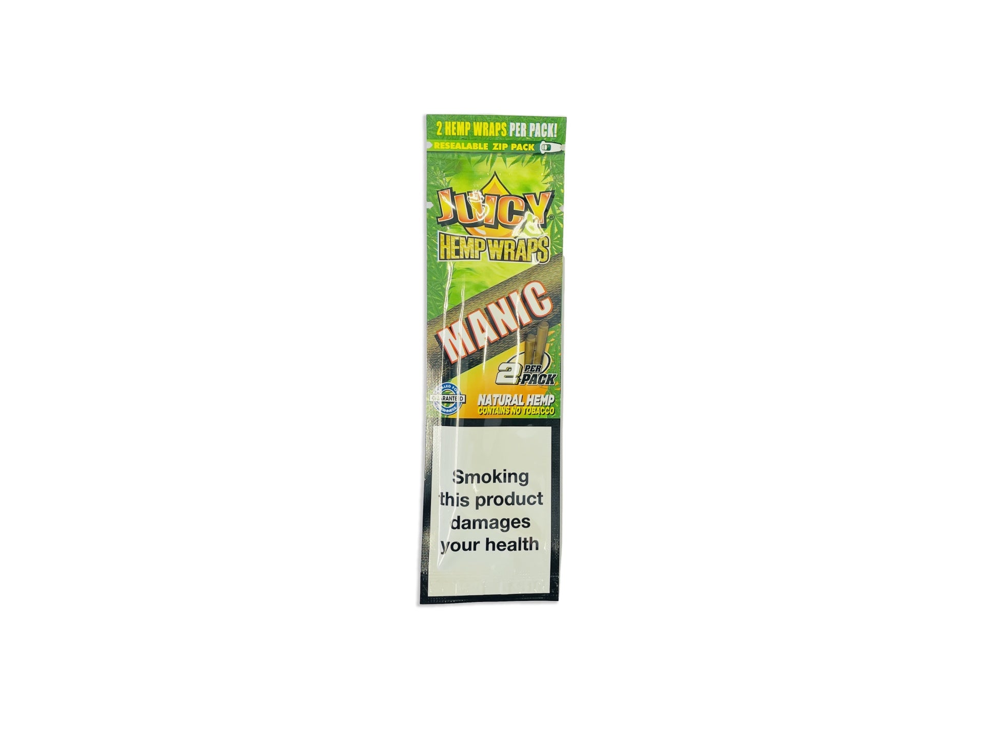CBDLegalPT Parafernalia Juicy Hemp Blunts chanvre x2 Original