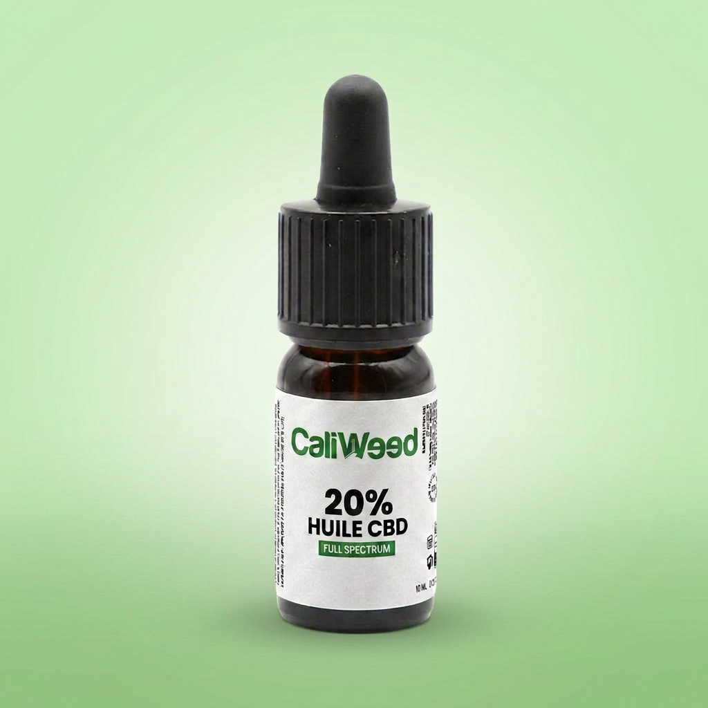 Cali Weed Huile CBD 20% Full Spectrum 10 ml chanvre