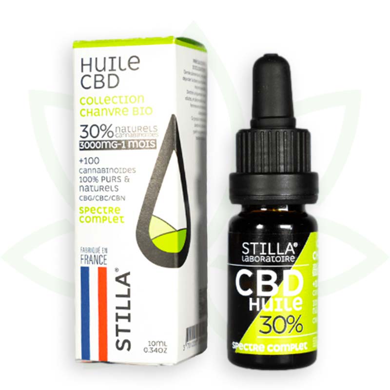 Stilla Chanvre Huile CBD 10% 10ml chanvre bio