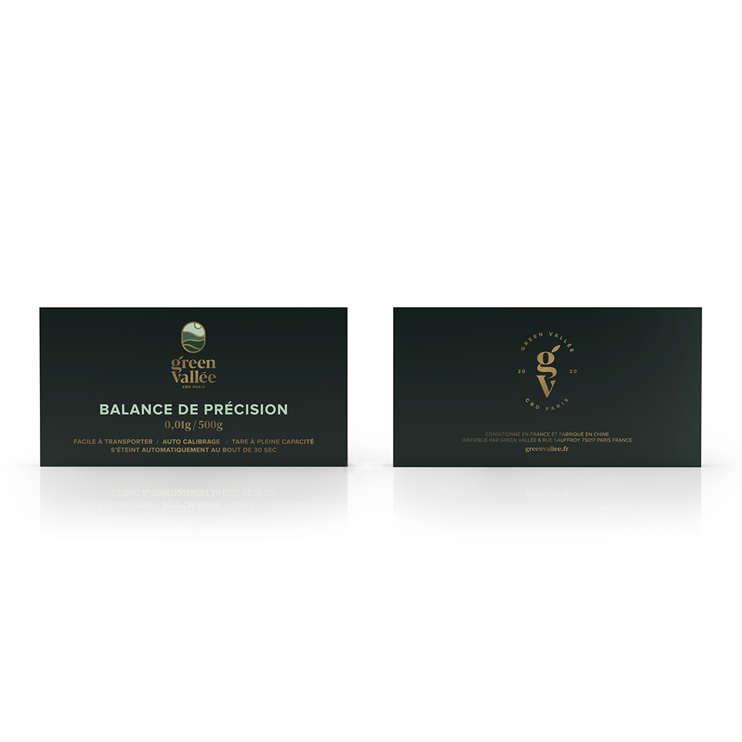 Green Vallée Accessoires Balance précision 0,01 g/500 g