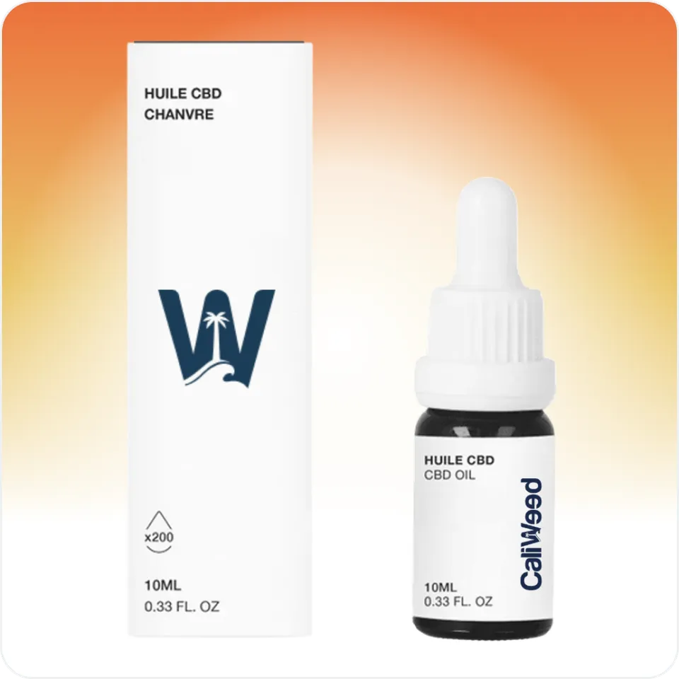 Cali Weed Huile CBD 30% 10 ml 3000 mg full spectrum