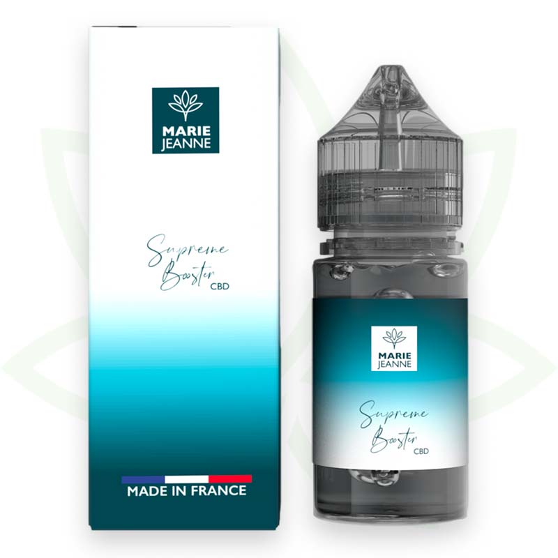 Marie Jeanne Booster CBD 30 ml e-liquide 2000 mg sans THC