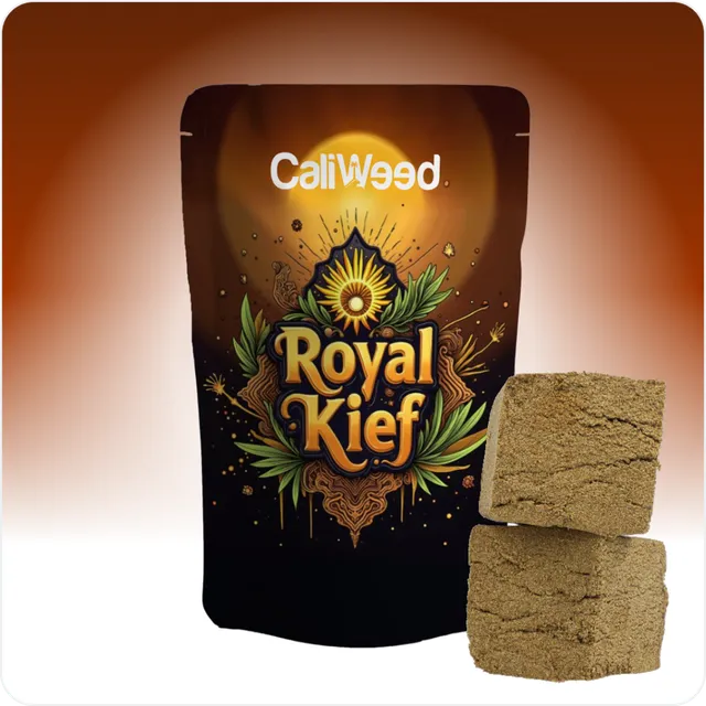 Cali Weed Résine CBD Royal Kief Marocain 5 g Tamisé