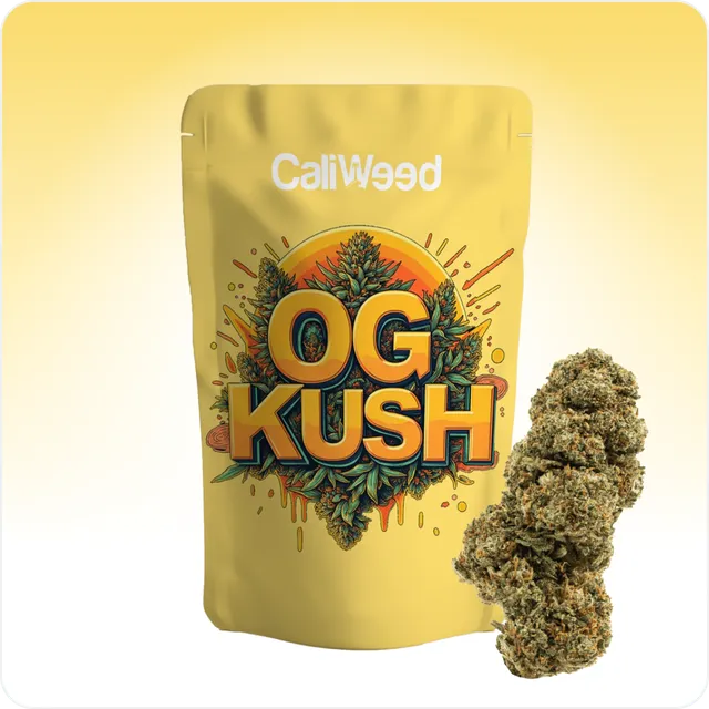 Cali Weed Fleurs de CBD fleur OG Kush 10G indoor