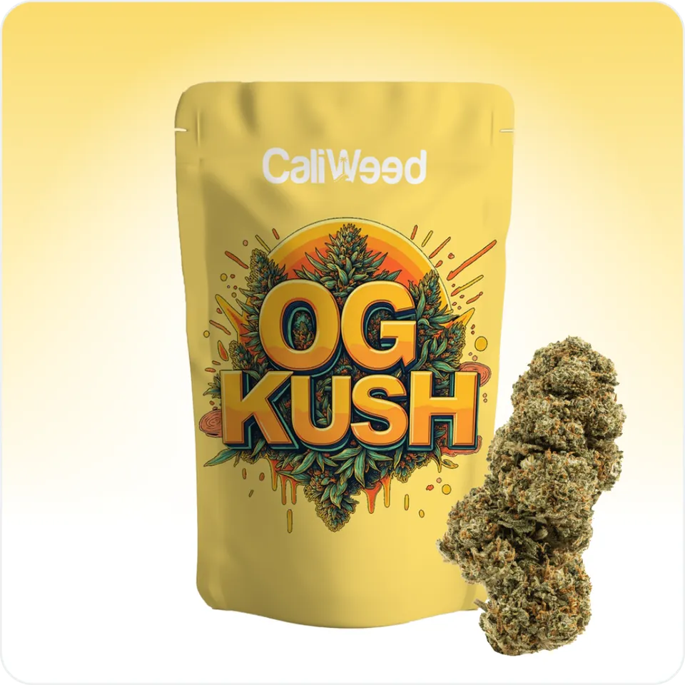 Cali Weed Fleurs de CBD fleur OG Kush 10G indoor
