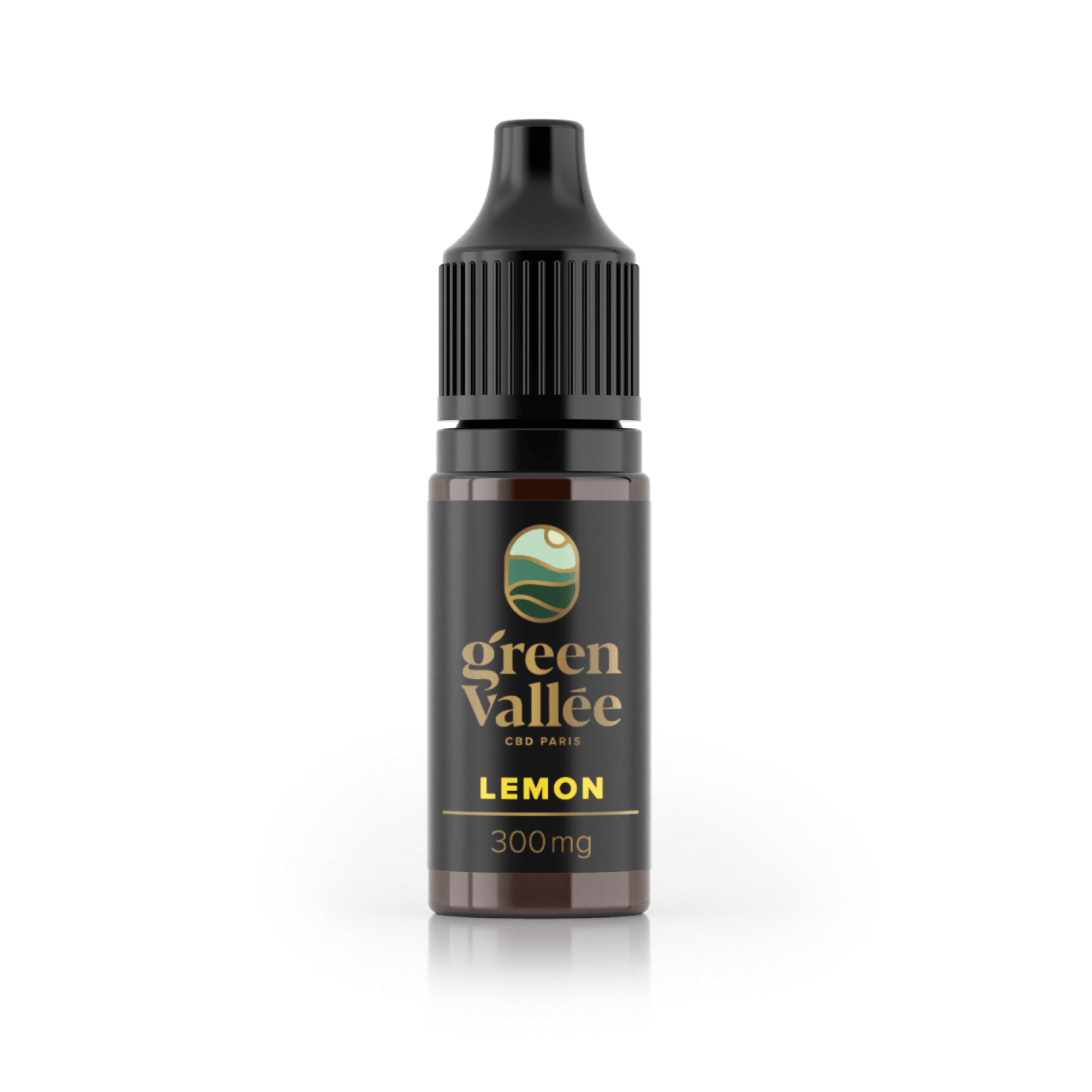 Green Vallée E-liquide CBD Lemon e-liquide 300 mg 10 ml