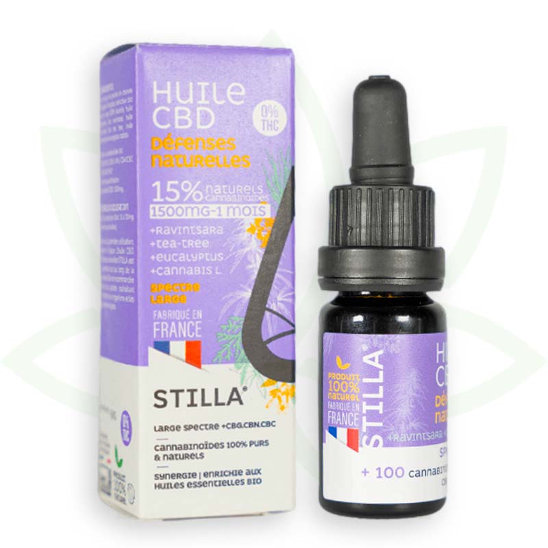 Cali Weed Stilla Défenses Naturelles huile CBD 5% 10ml ravintsara