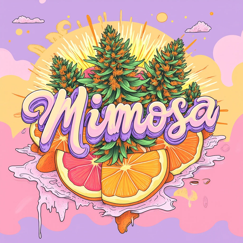Cali Weed Fleurs de CBD fleur Mimosa 10G agrumes