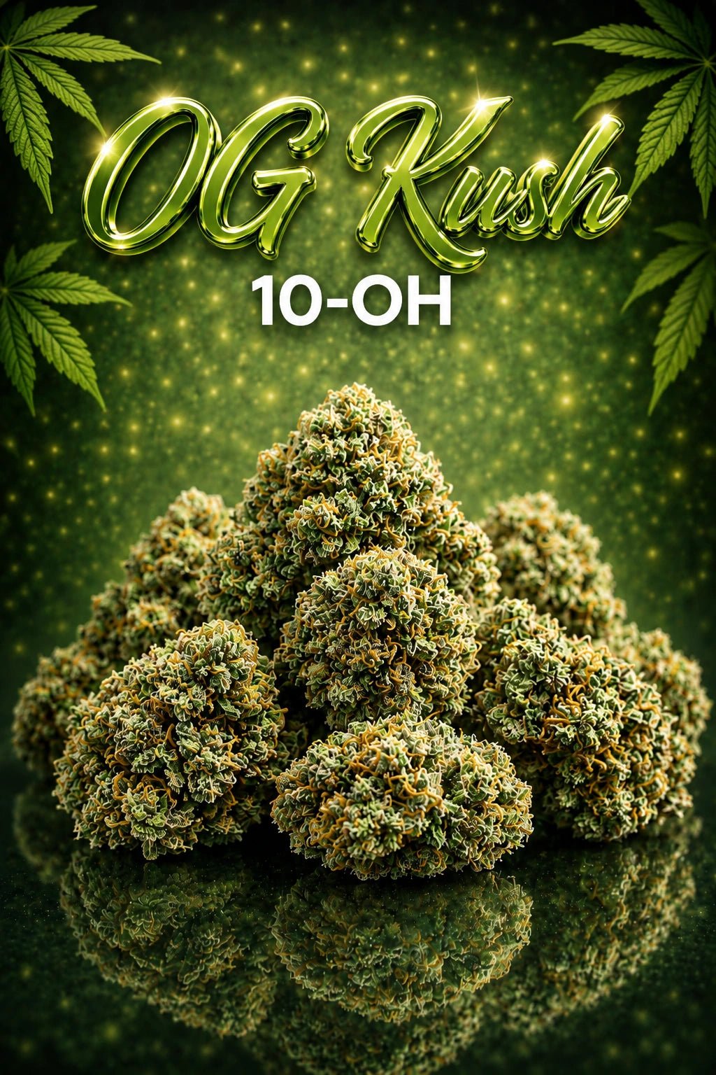 CBDLegalPT OG Kush 10-0H fleur 3,5 g + 2 g