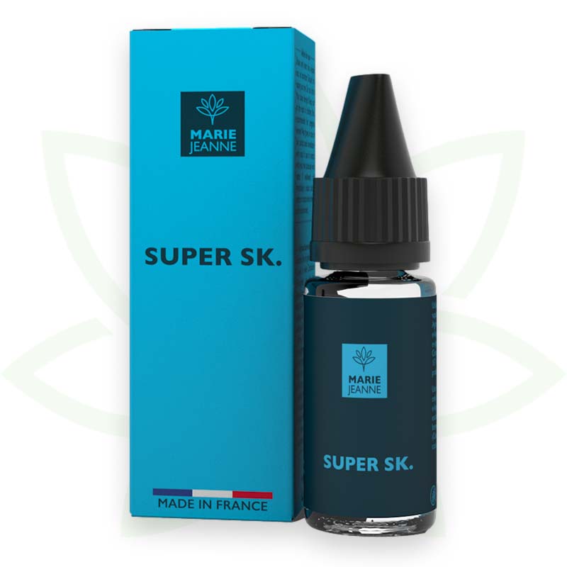 Cali Weed Super Skunk e-liquide CBD 10ml 100mg boisé