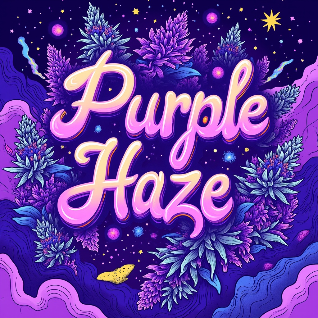 Cali Weed Fleurs de CBD Purple Haze fleur 5 g hybride 10%