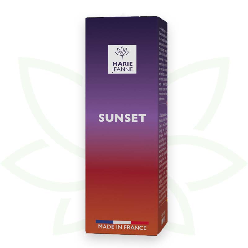 Marie Jeanne Sunset e-liquide CBD 10ml 300mg fruité