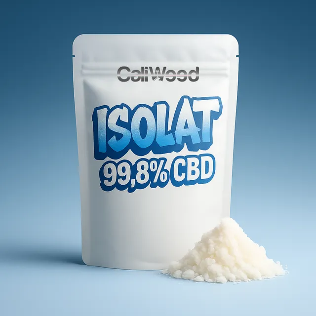 Cali Weed Isolat cristaux CBD 1G 99,8% pur