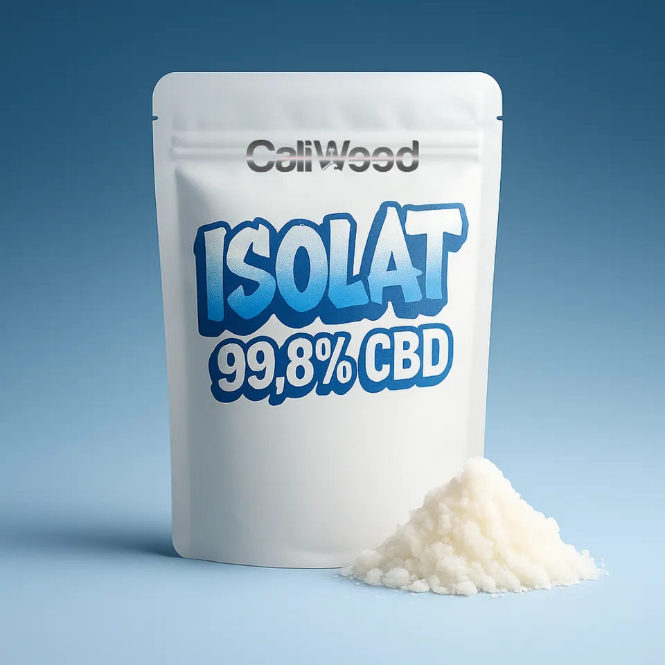 Cali Weed Isolat cristaux CBD 1G 99,8% pur