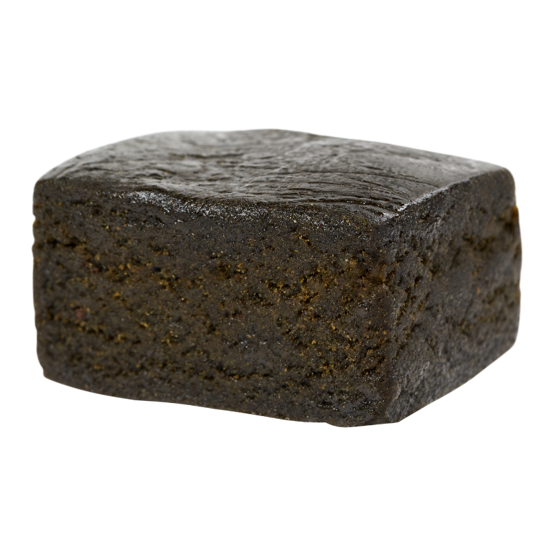 Green Vallée Black Hash 50% résine CBD bio 3 g