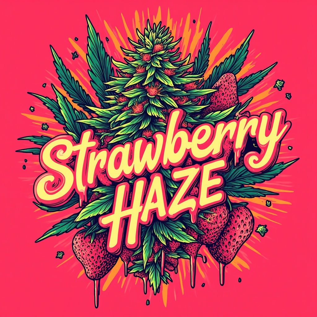 Cali Weed Strawberry Haze fleur CBD 5 g 12% fraise