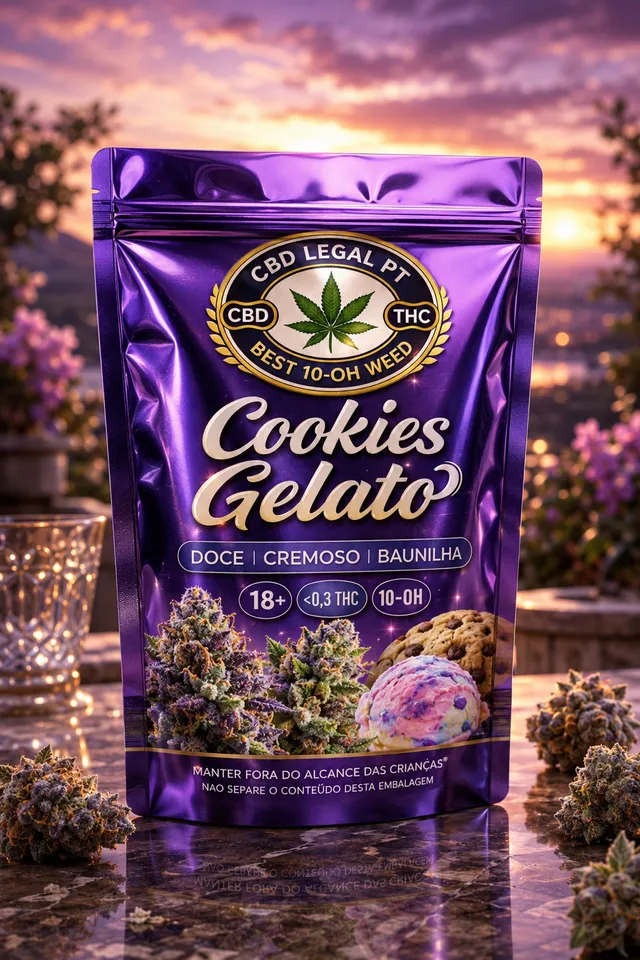 CBDLegalPT Collection 10-OH Cookies Gelato fleur 3,5 g