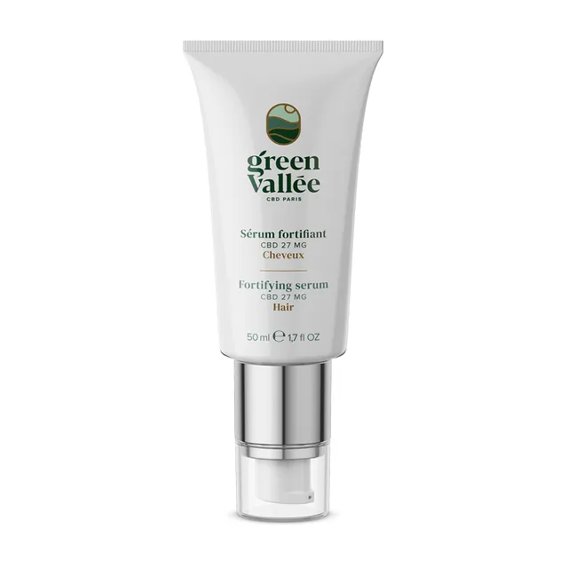 Green Vallée Sérum CBD fortifiant cheveux 27 mg