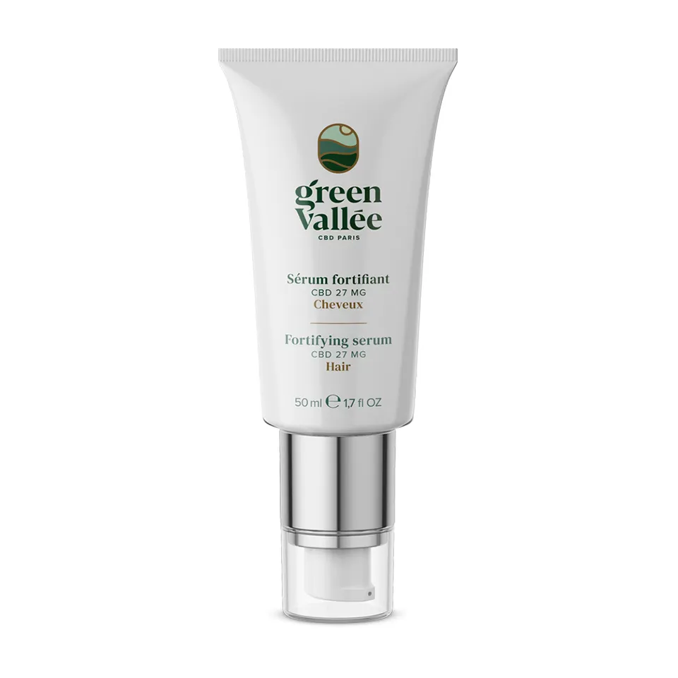 Green Vallée Sérum CBD fortifiant cheveux 27 mg