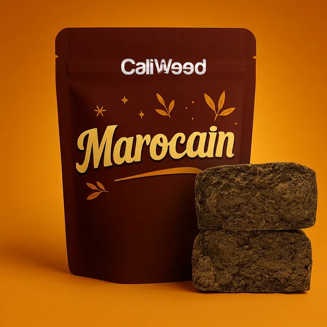 Cali Weed Marocain résine CBD 5g boisé épicé 14%