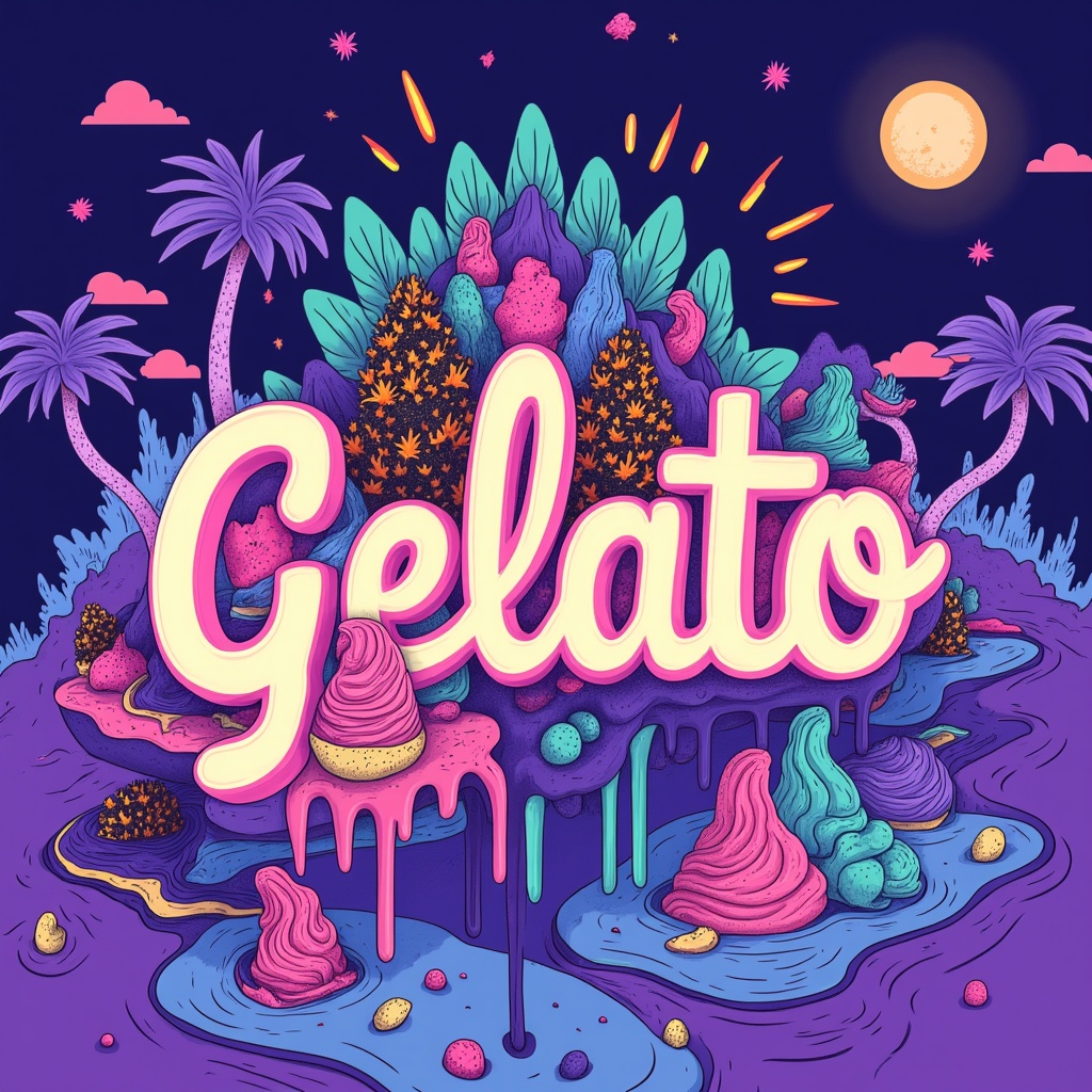 Gelato fleur CBD hybride glasshouse 5 g 15,5% CBD