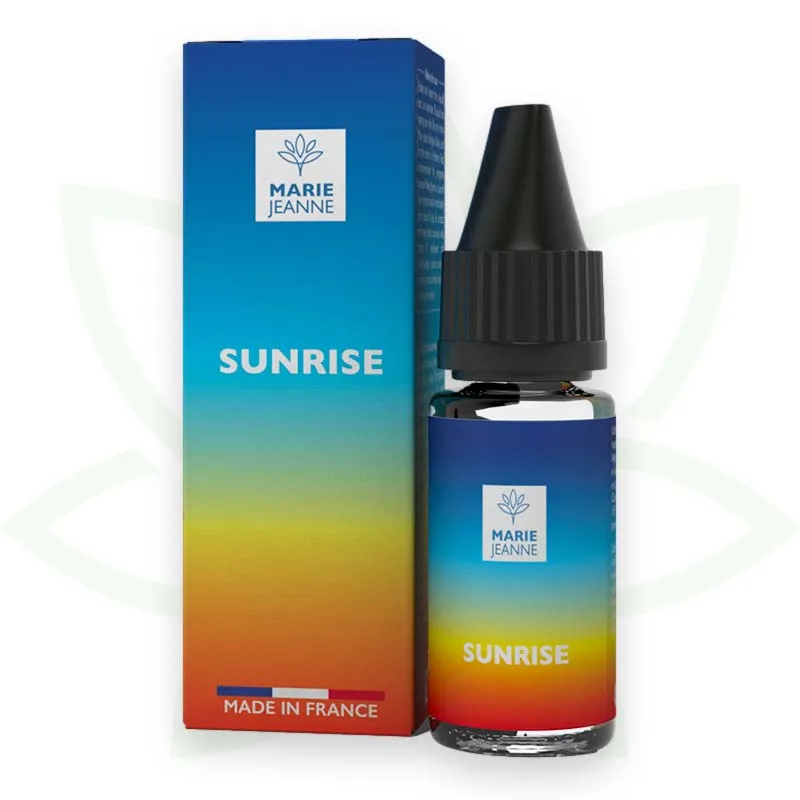 Marie Jeanne E-Liquide CBD Sunrise 10 ml fruits melon