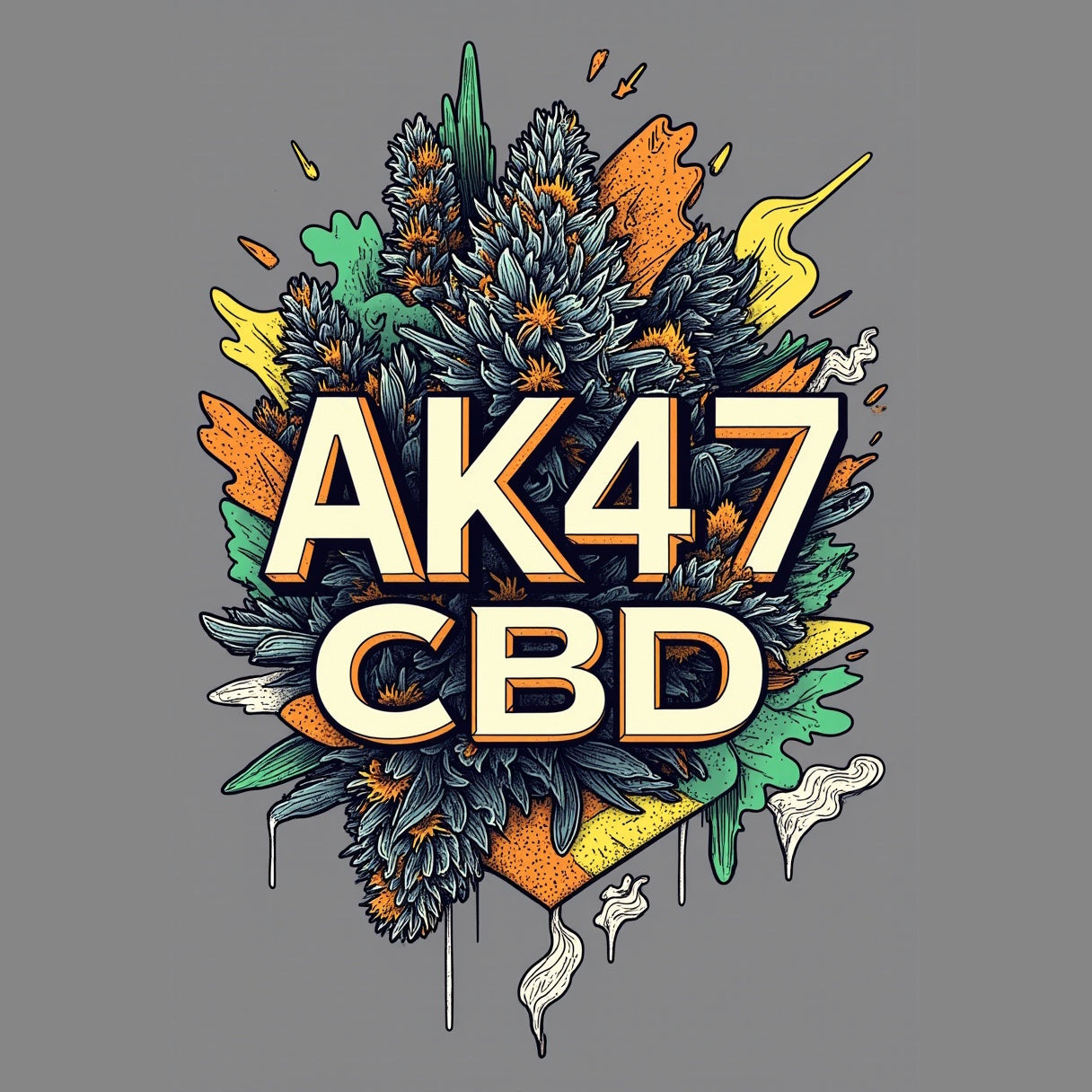 Cali Weed AK-47 CBD fleur greenhouse 5G 18% épicée
