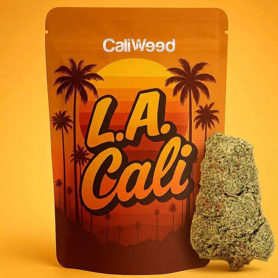 Cali Weed L.A. Cali Fleur CBD 5G boisé terreux
