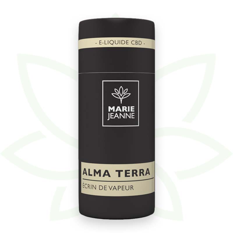 Marie Jeanne Alma Terra e-liquide CBD 10ml 100mg chanvre