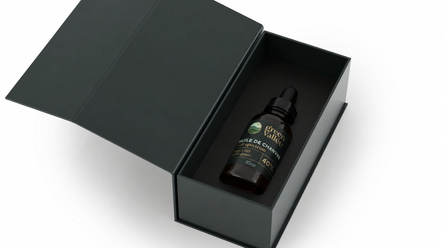 Green Vallée Huile chanvre 40% full spectrum 10 ml
