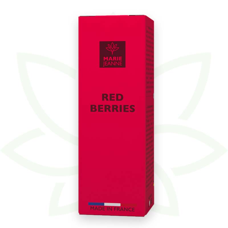 Marie Jeanne Tradition e-liquide CBD Red Berries 10ml 100mg