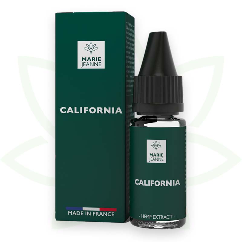 Cali Weed E-Liquide CBD California 300 mg 10 ml chanvre