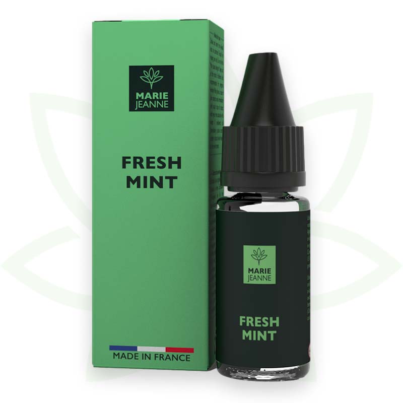 Marie Jeanne Fresh Mint e-liquide CBD 10 ml 300 mg