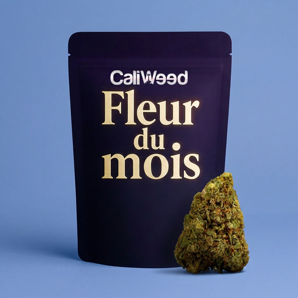 Cali Weed Fleur du mois fleur CBD 25g californienne