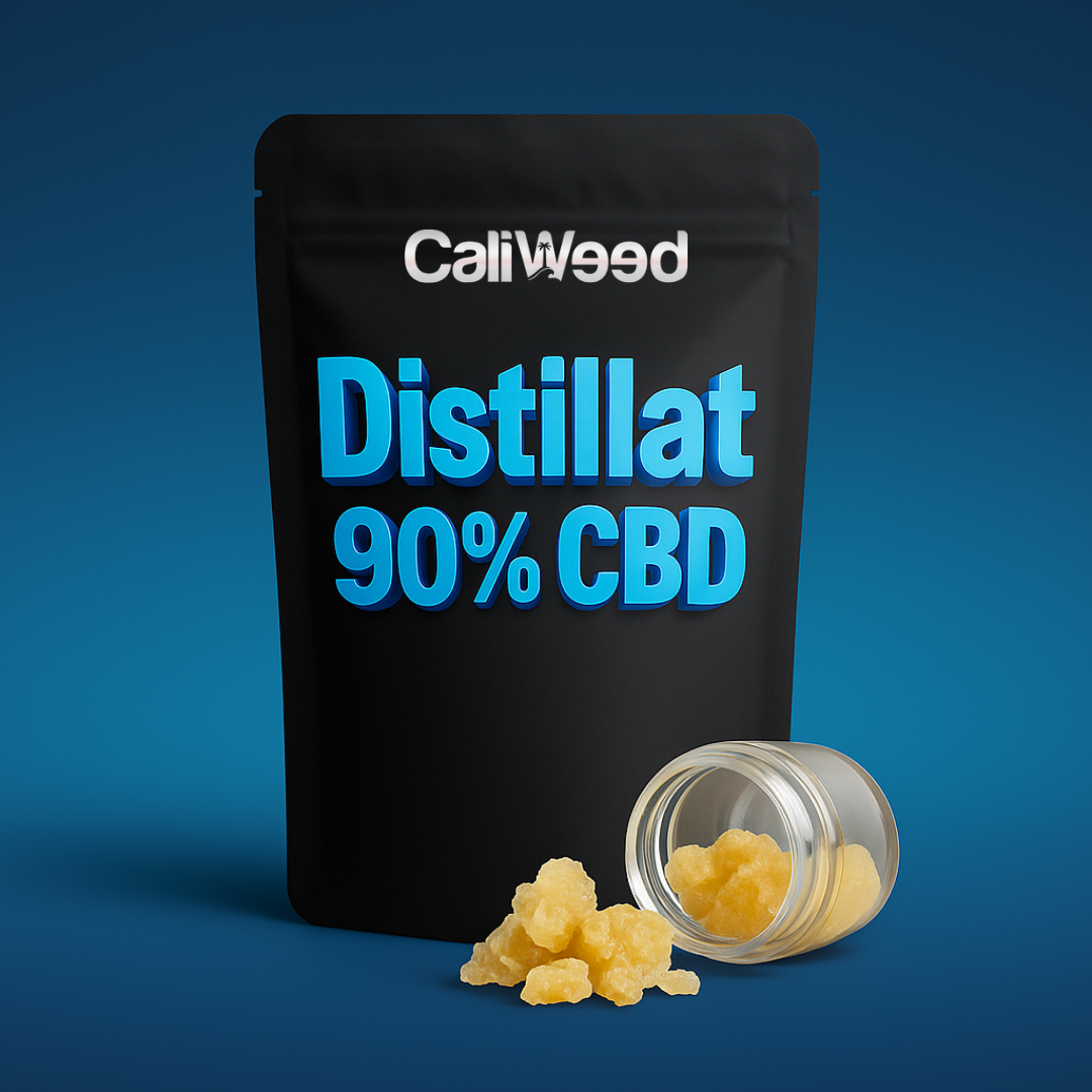 Cali Weed Distillat CBD 90% concentré 1g