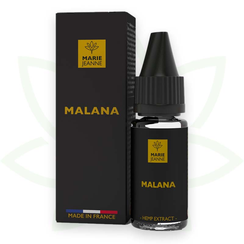 Marie Jeanne Malana e-liquide CBD chanvre 10ml 100mg