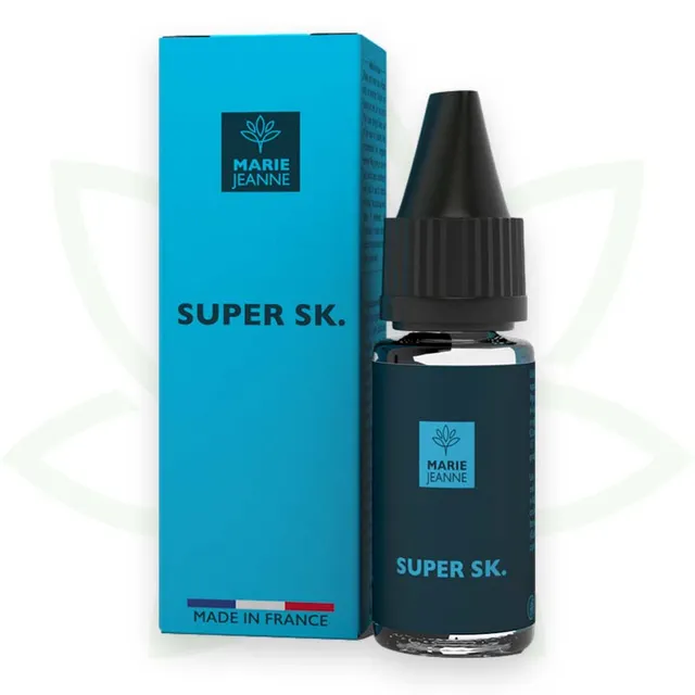 Cali Weed Super Skunk e-liquide CBD 10ml 100mg boisé
