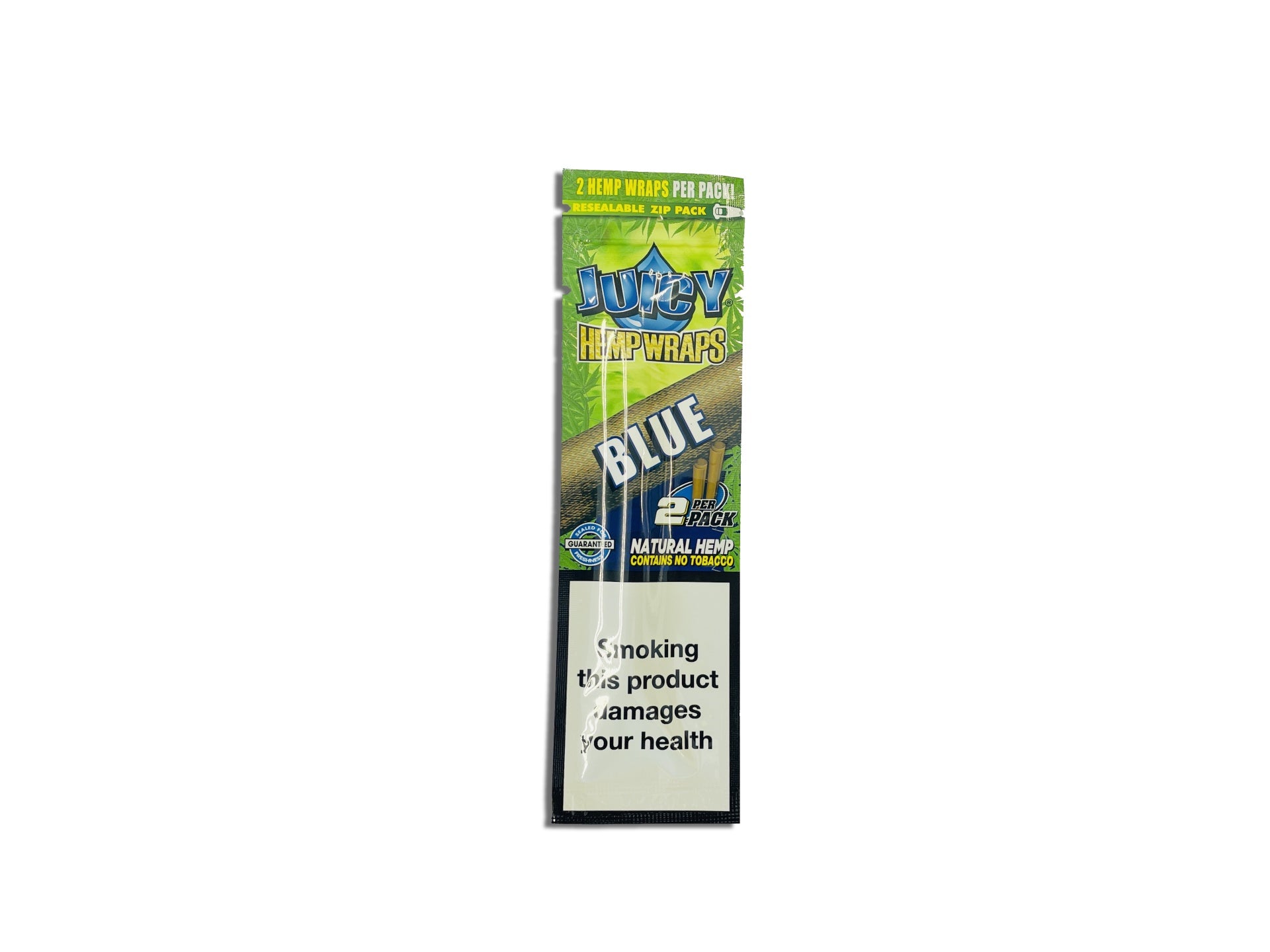 CBDLegalPT Parafernalia Juicy Hemp Blunts chanvre x2 Original
