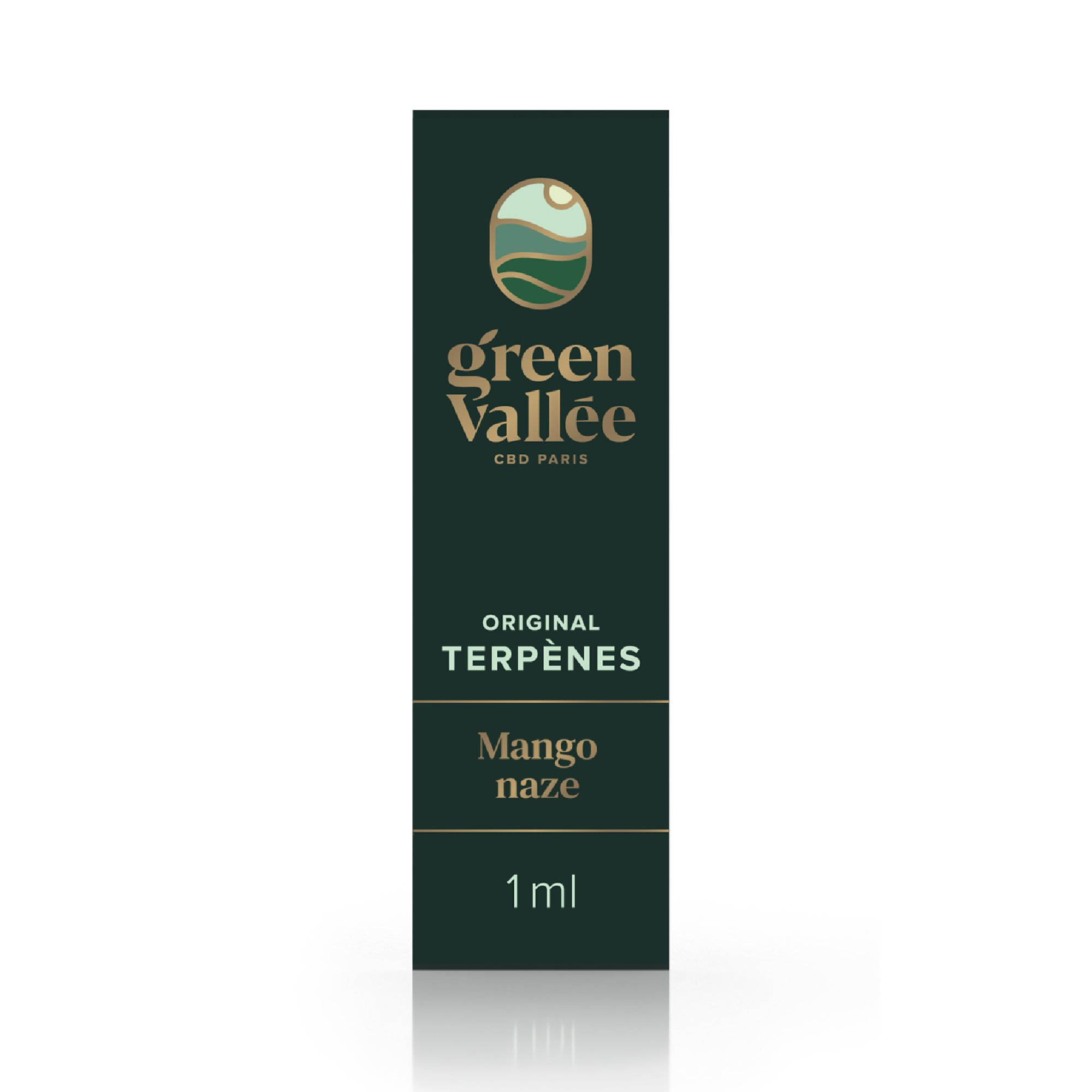 Green Vallée Mango Haze terpène CBD 1 ml naturel