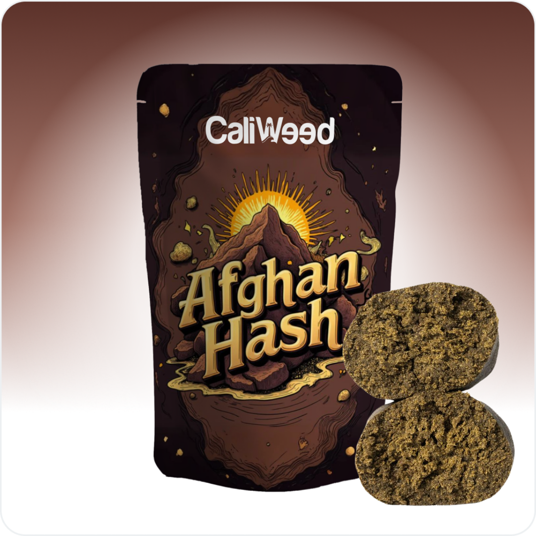 Cali Weed Afghan Hash Résine CBD 50% 5g