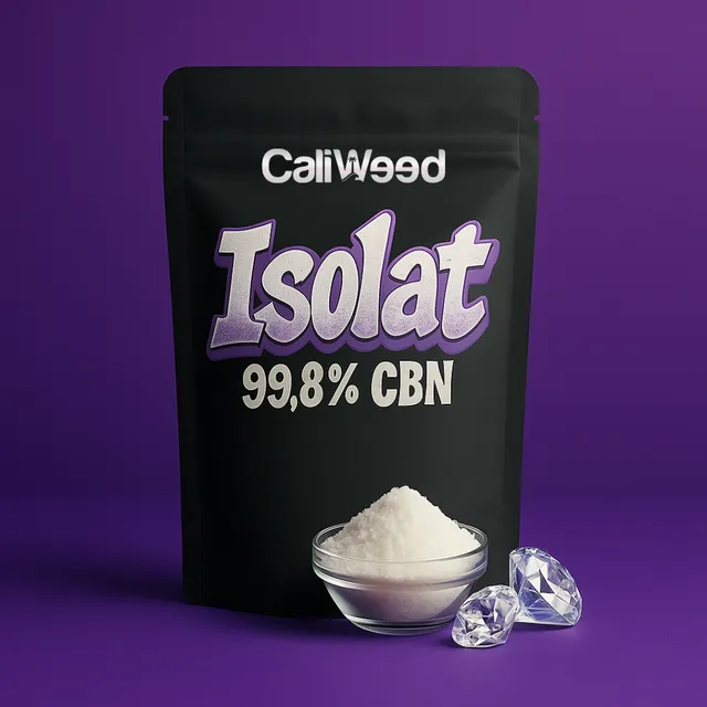 Cali Weed Concentrés CBD isolat CBN 99,8% 1G sommeil