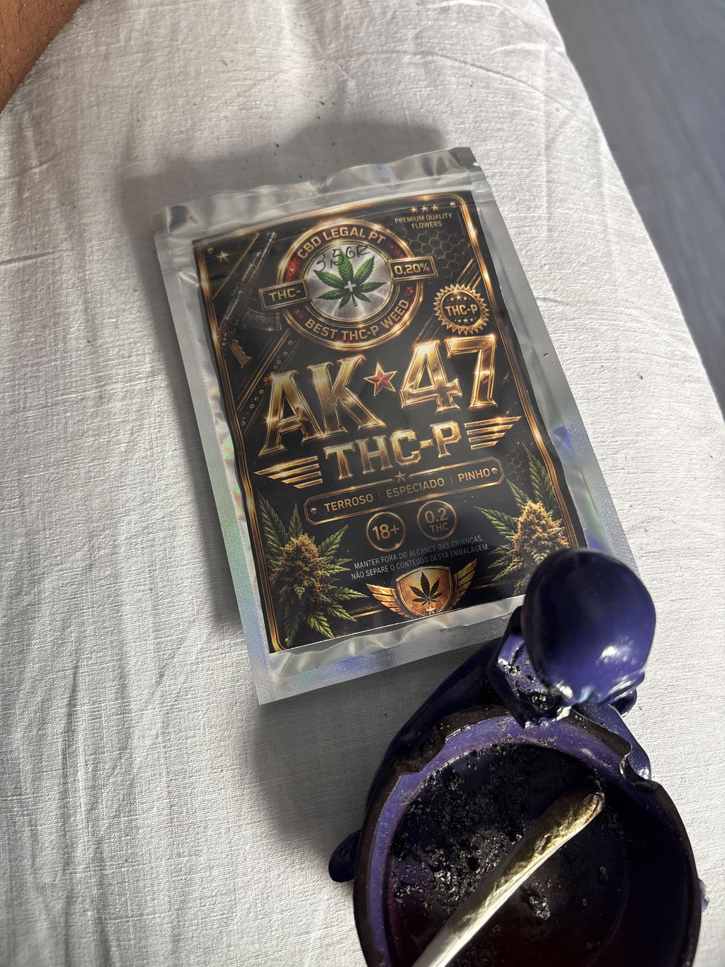 CBDLegalPT AK-47 THC-P Fleur 3,5g premium