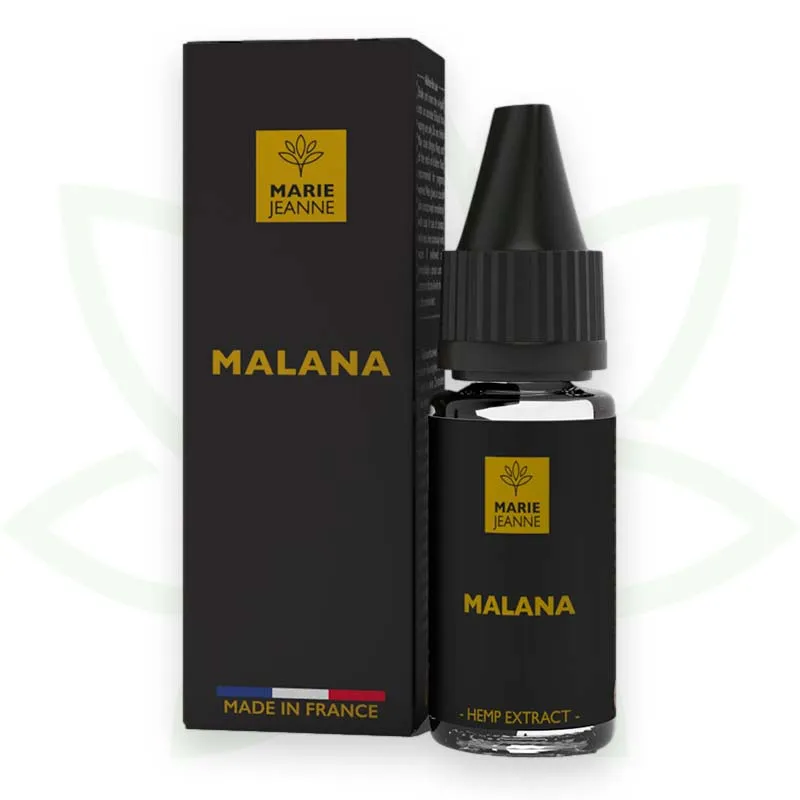 Marie Jeanne Malana e-liquide CBD chanvre 10ml 100mg