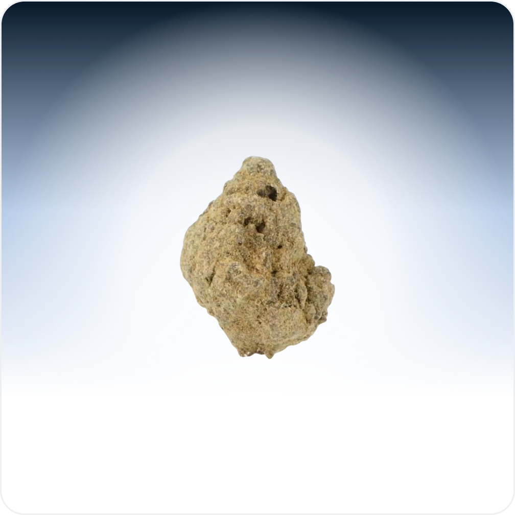 Cali Weed Small Buds CBD Moonrock 5 g indoor terreuse